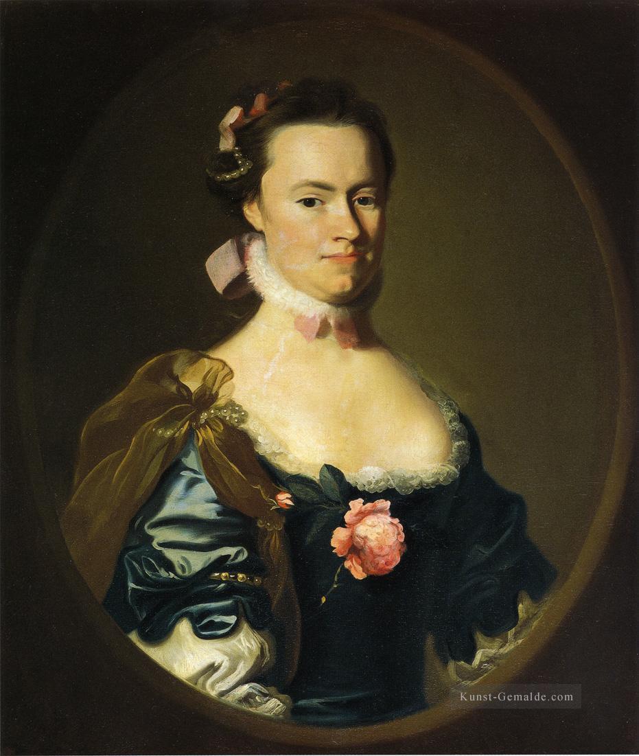 Lydia Lynde kolonialen Neuengland Porträtmalerei John Singleton Copley Ölgemälde
